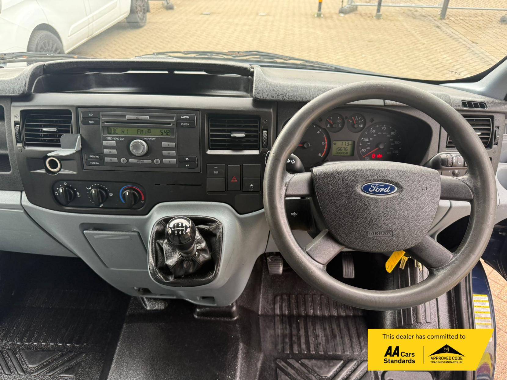 Ford Transit 2.2 TDCi 350 Panel Van 3dr Diesel Manual FWD L2 H3 (209 g/km, 123 bhp)
