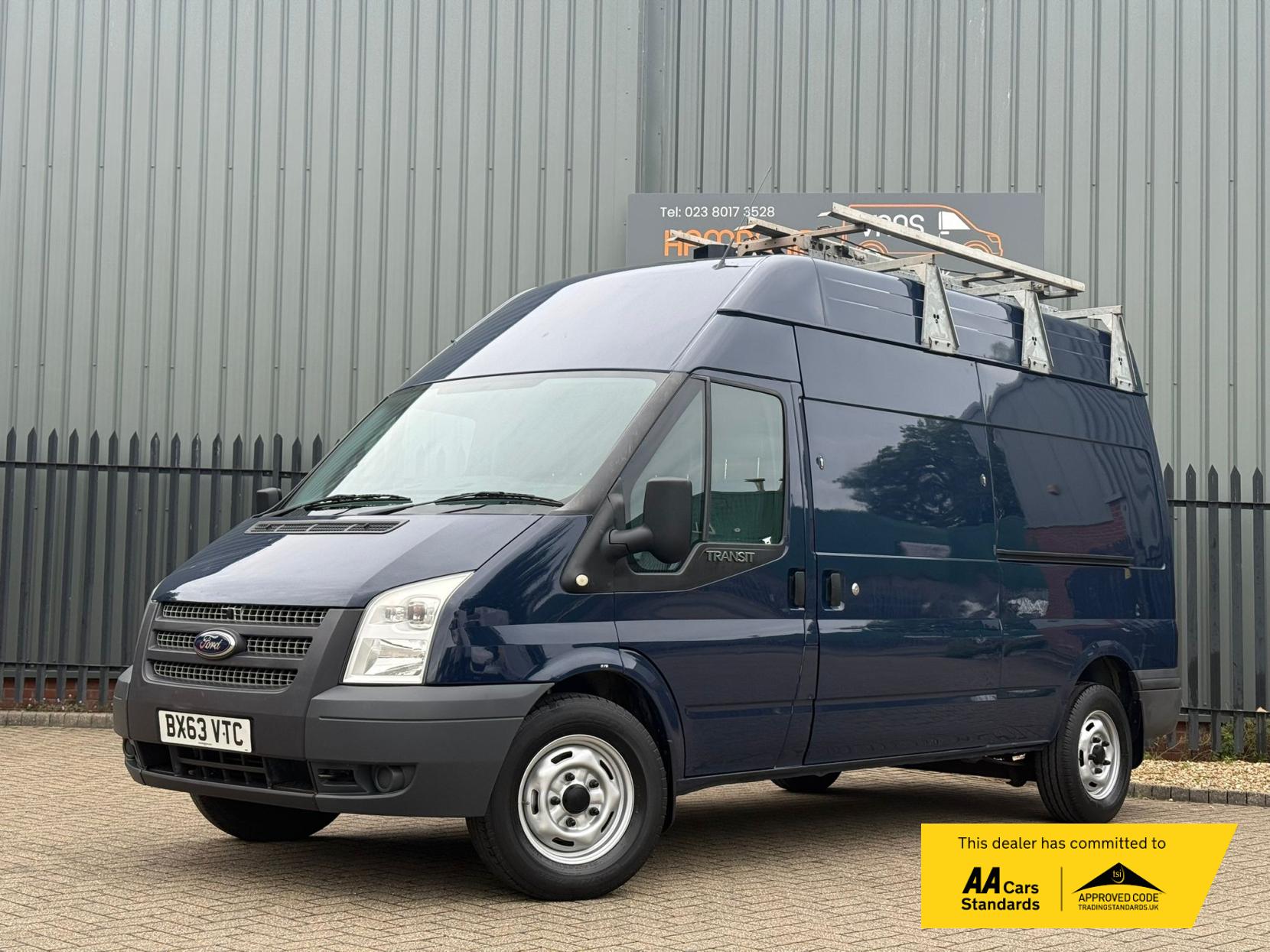 Ford Transit 2.2 TDCi 350 Panel Van 3dr Diesel Manual FWD L2 H3 (209 g/km, 123 bhp)