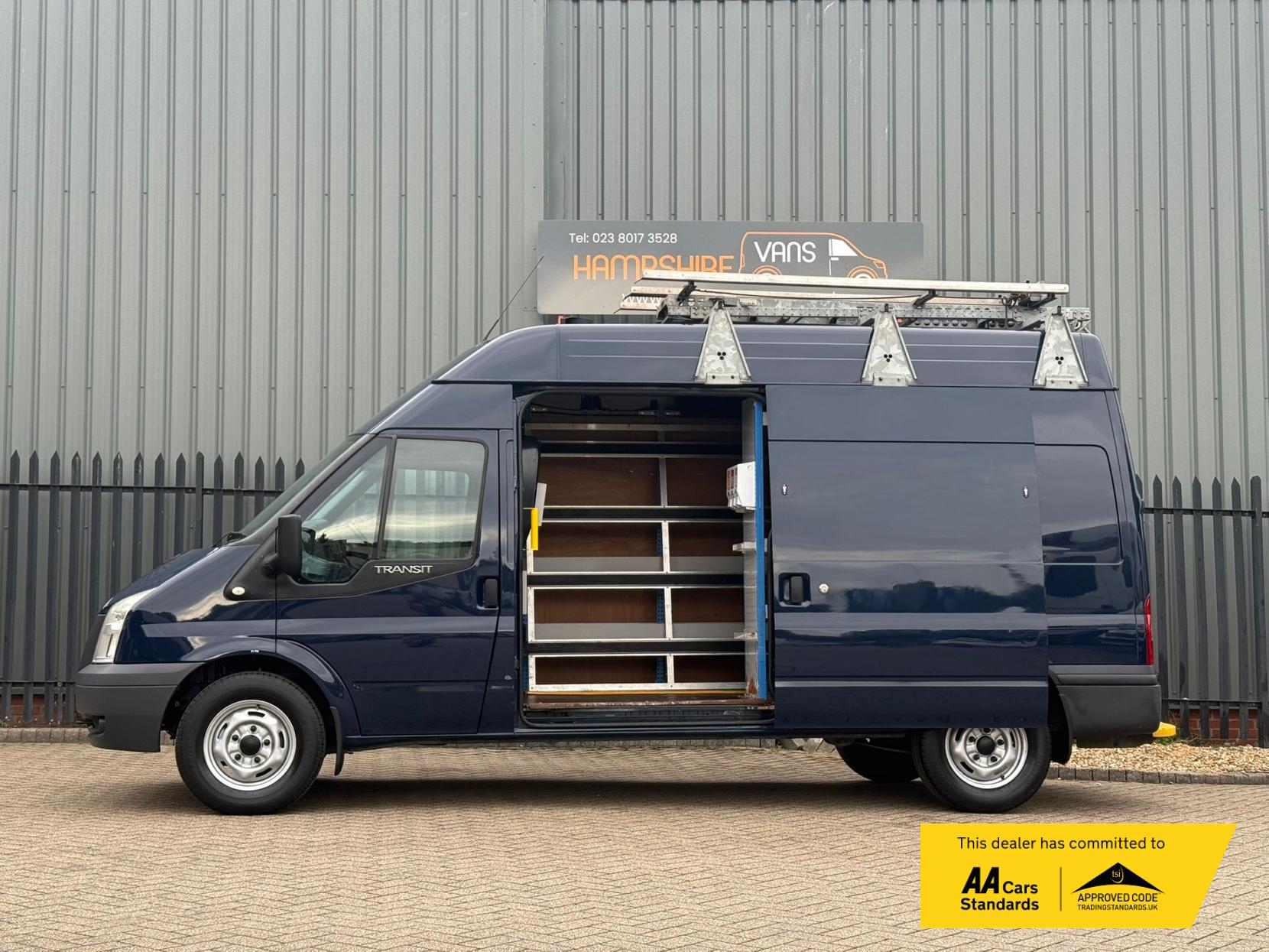 Ford Transit 2.2 TDCi 350 Panel Van 3dr Diesel Manual FWD L2 H3 (209 g/km, 123 bhp)