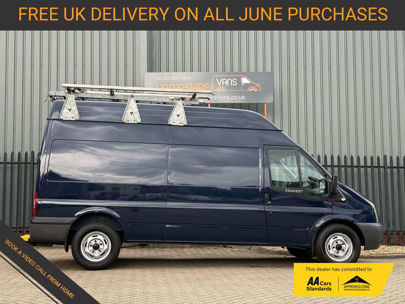 Ford Transit 2.2 TDCi 350 Panel Van 3dr Diesel Manual FWD L2 H3 (209 g/km, 123 bhp)