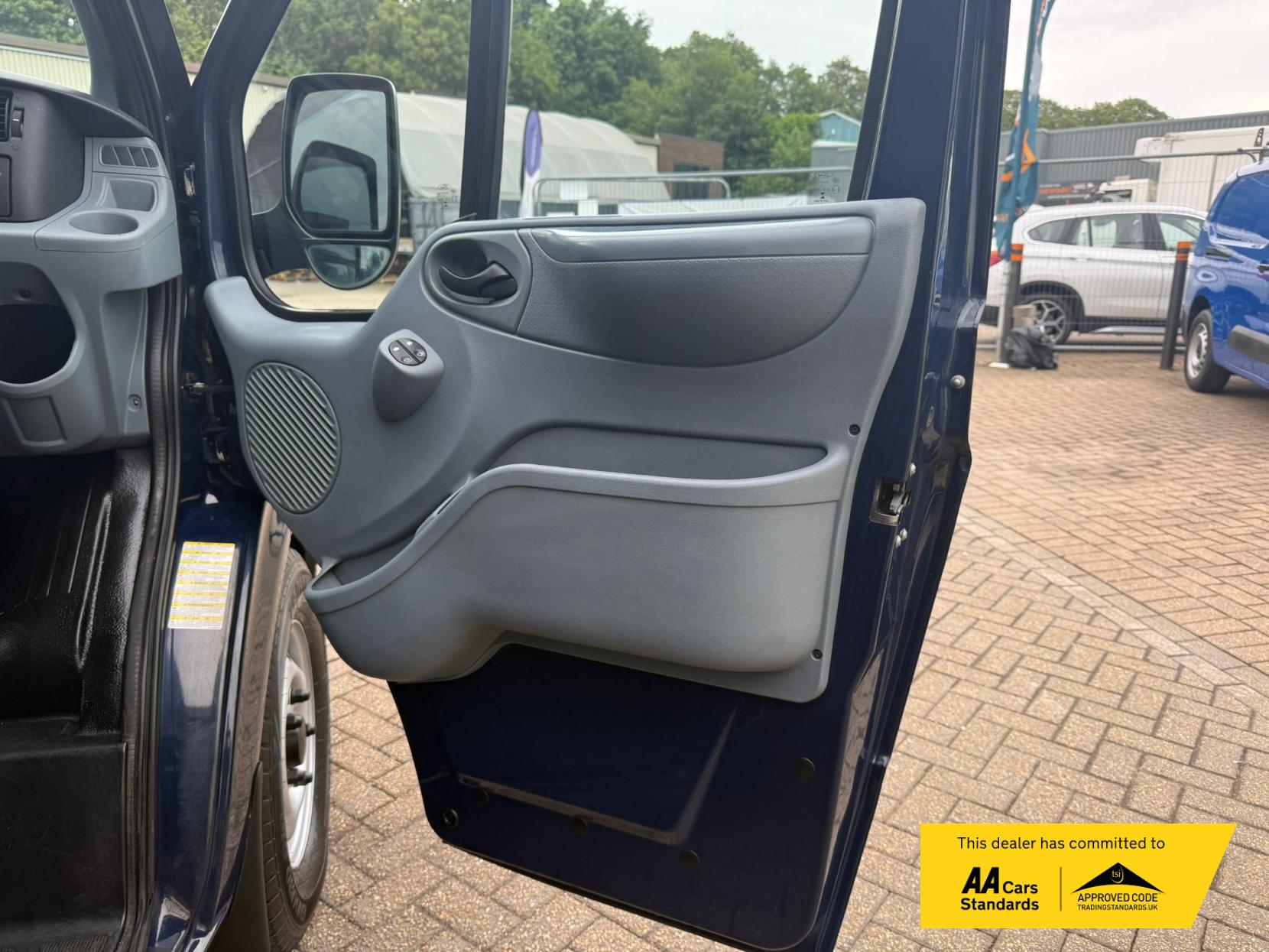 Ford Transit 2.2 TDCi 350 Panel Van 3dr Diesel Manual FWD L2 H3 (209 g/km, 123 bhp)