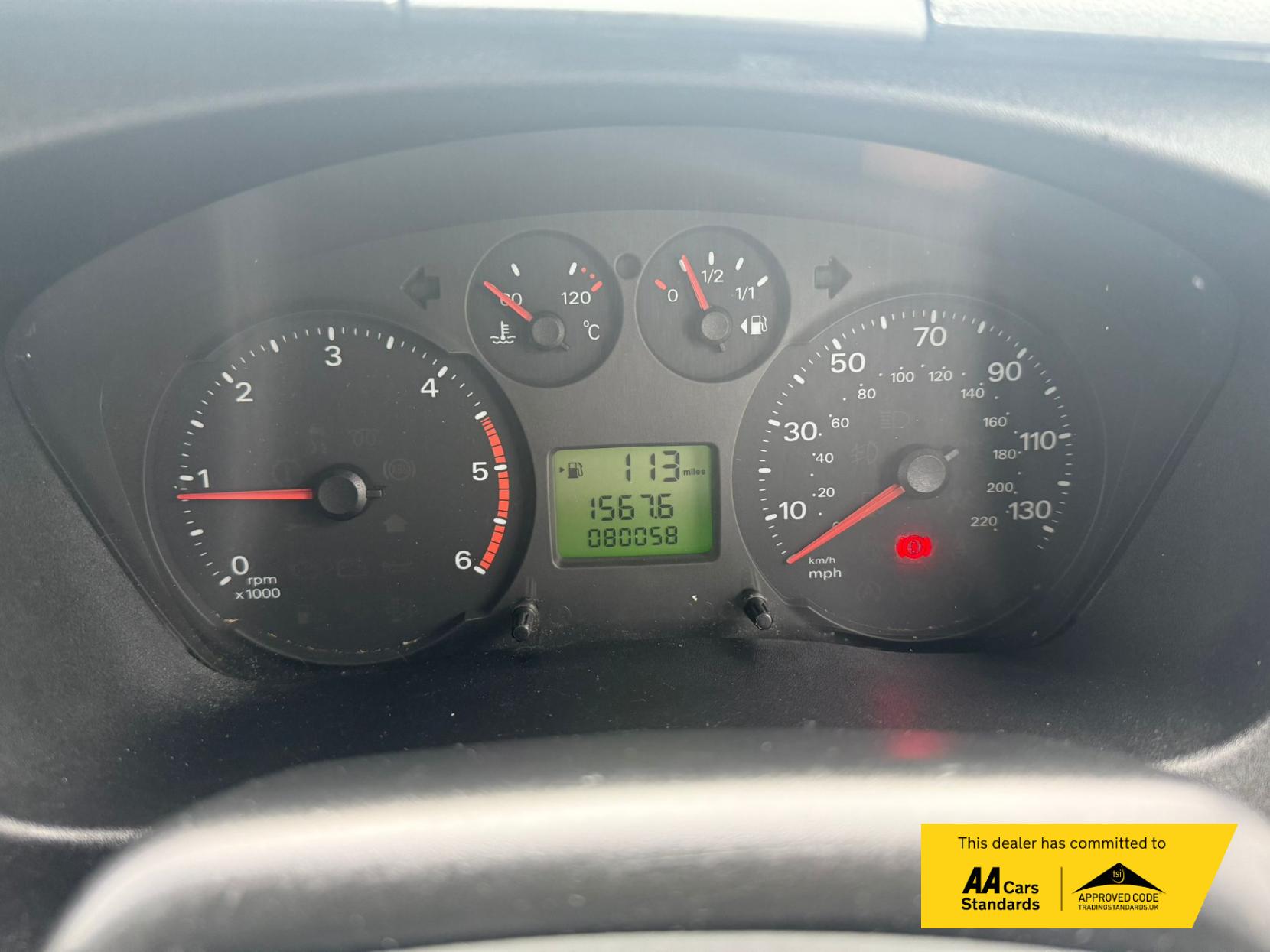 Ford Transit 2.2 TDCi 350 Panel Van 3dr Diesel Manual FWD L2 H3 (209 g/km, 123 bhp)