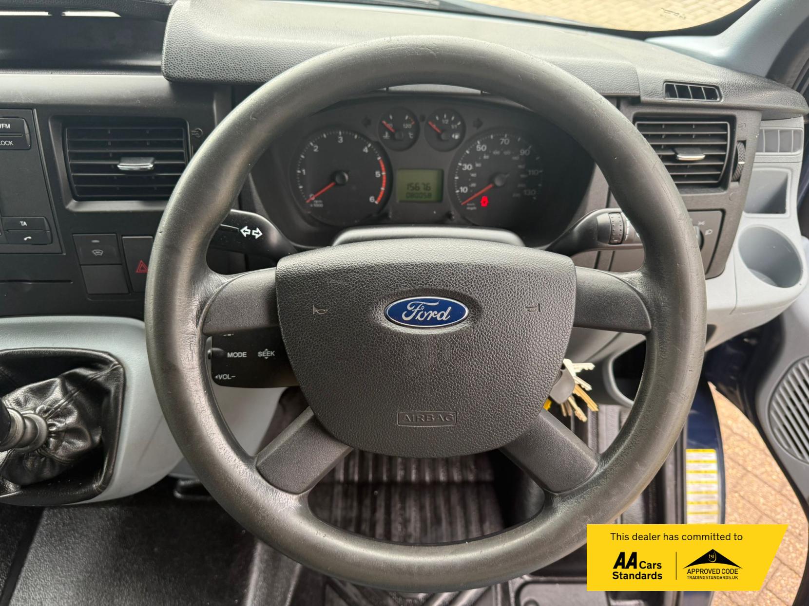 Ford Transit 2.2 TDCi 350 Panel Van 3dr Diesel Manual FWD L2 H3 (209 g/km, 123 bhp)