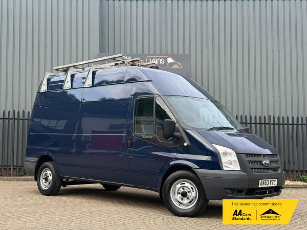 Ford Transit 2.2 TDCi 350 Panel Van 3dr Diesel Manual FWD L2 H3 (209 g/km, 123 bhp)