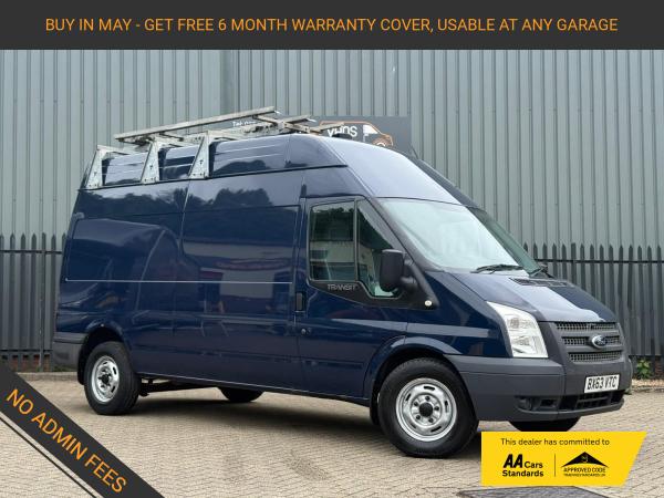 Ford Transit 2.2 TDCi 350 Panel Van 3dr Diesel Manual FWD L2 H3 (209 g/km, 123 bhp)