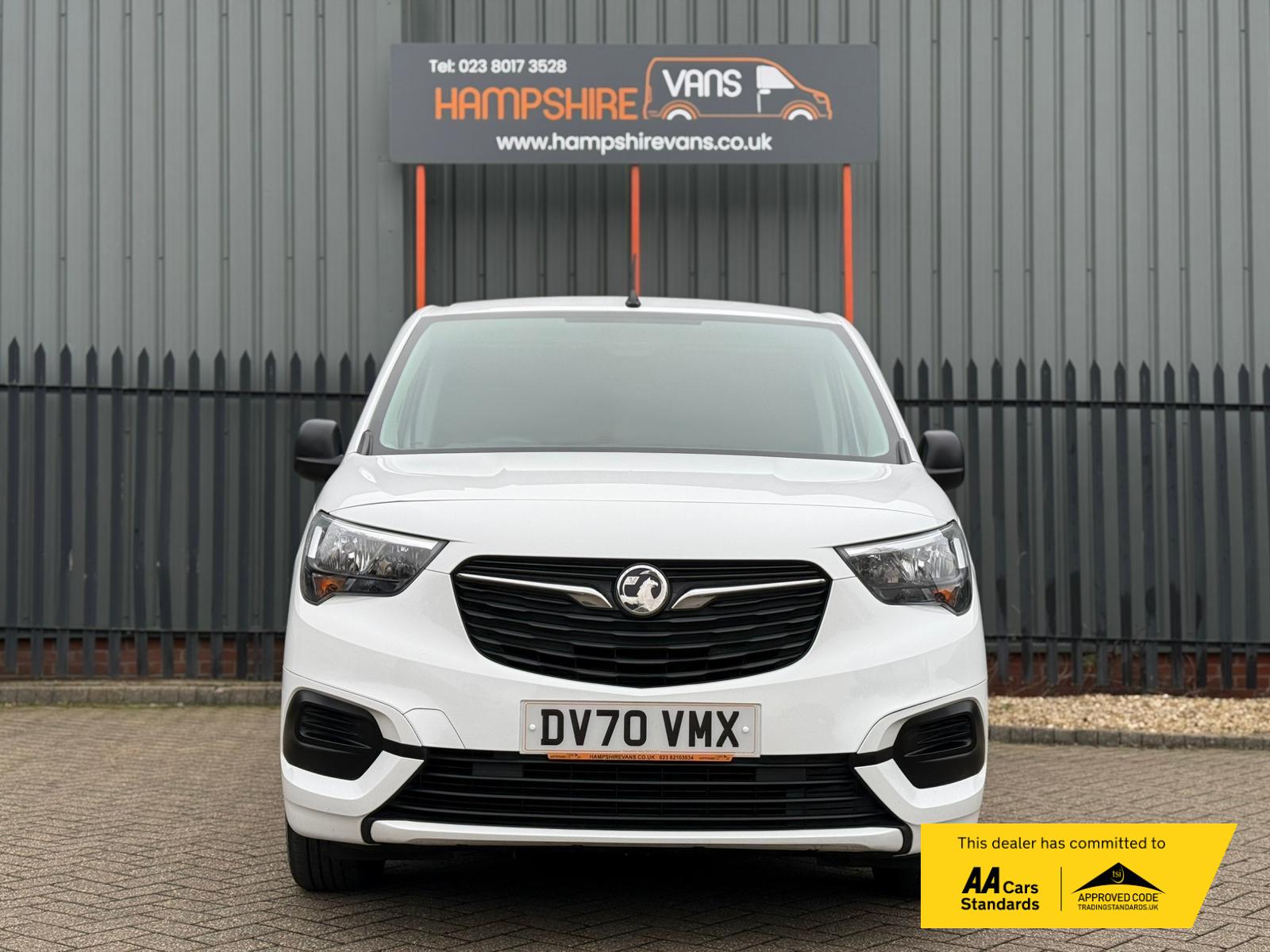 Vauxhall Combo 1.5 Turbo D 2300 Sportive Panel Van 4dr Diesel Manual L2 H1 Euro 6 (s/s) (100 ps)