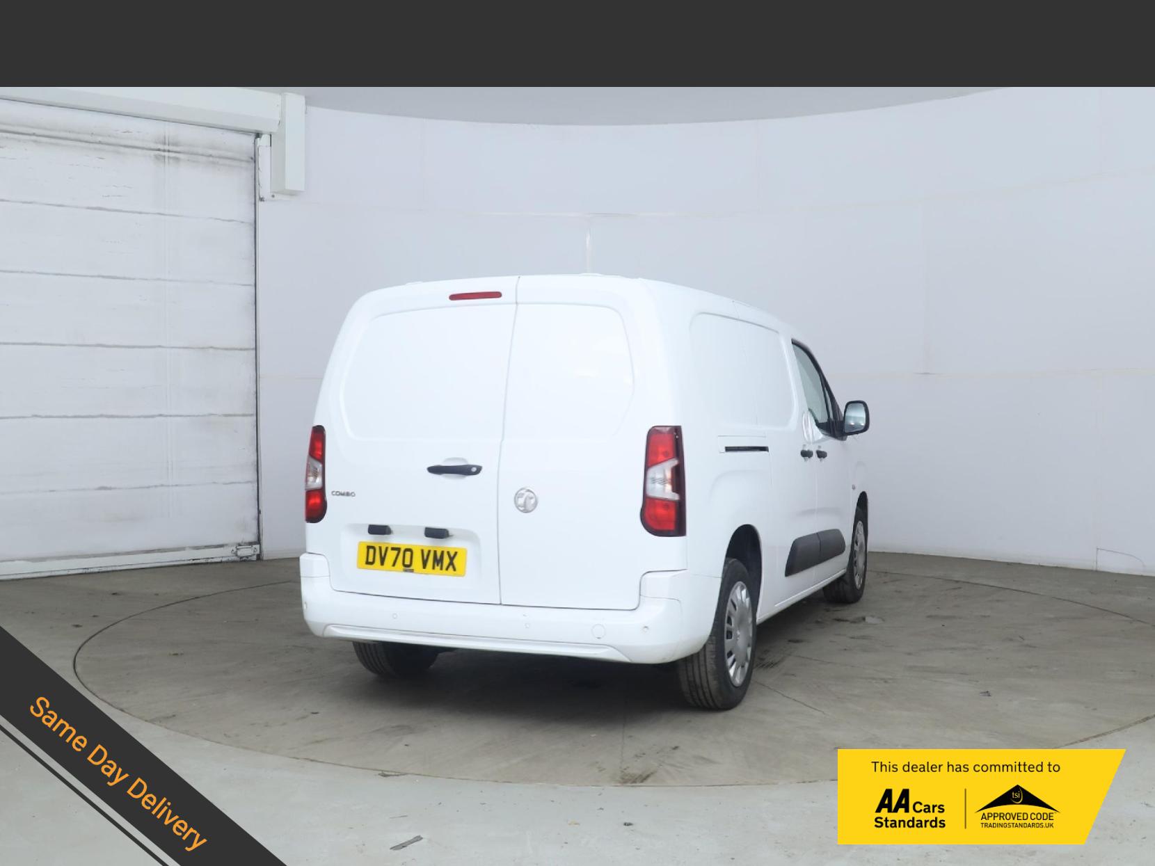 Vauxhall Combo 1.5 Turbo D 2300 Sportive Panel Van 4dr Diesel Manual L2 H1 Euro 6 (s/s) (100 ps)