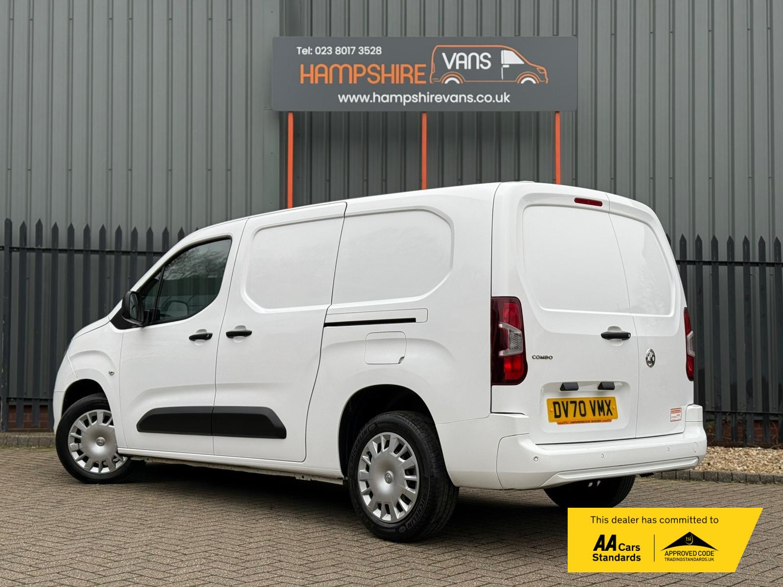 Vauxhall Combo 1.5 Turbo D 2300 Sportive Panel Van 4dr Diesel Manual L2 H1 Euro 6 (s/s) (100 ps)