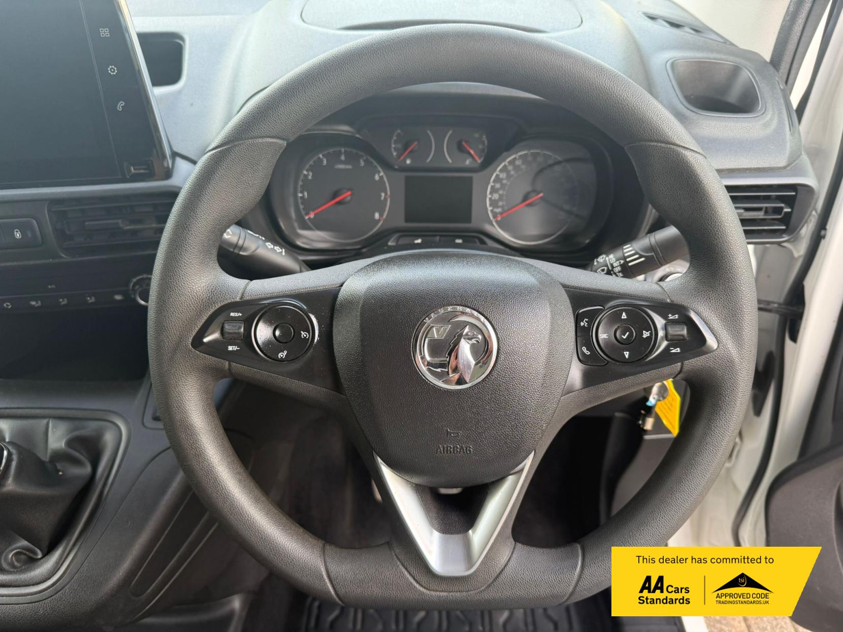 Vauxhall Combo 1.5 Turbo D 2300 Sportive Panel Van 4dr Diesel Manual L1 H1 Euro 6 (100 ps)