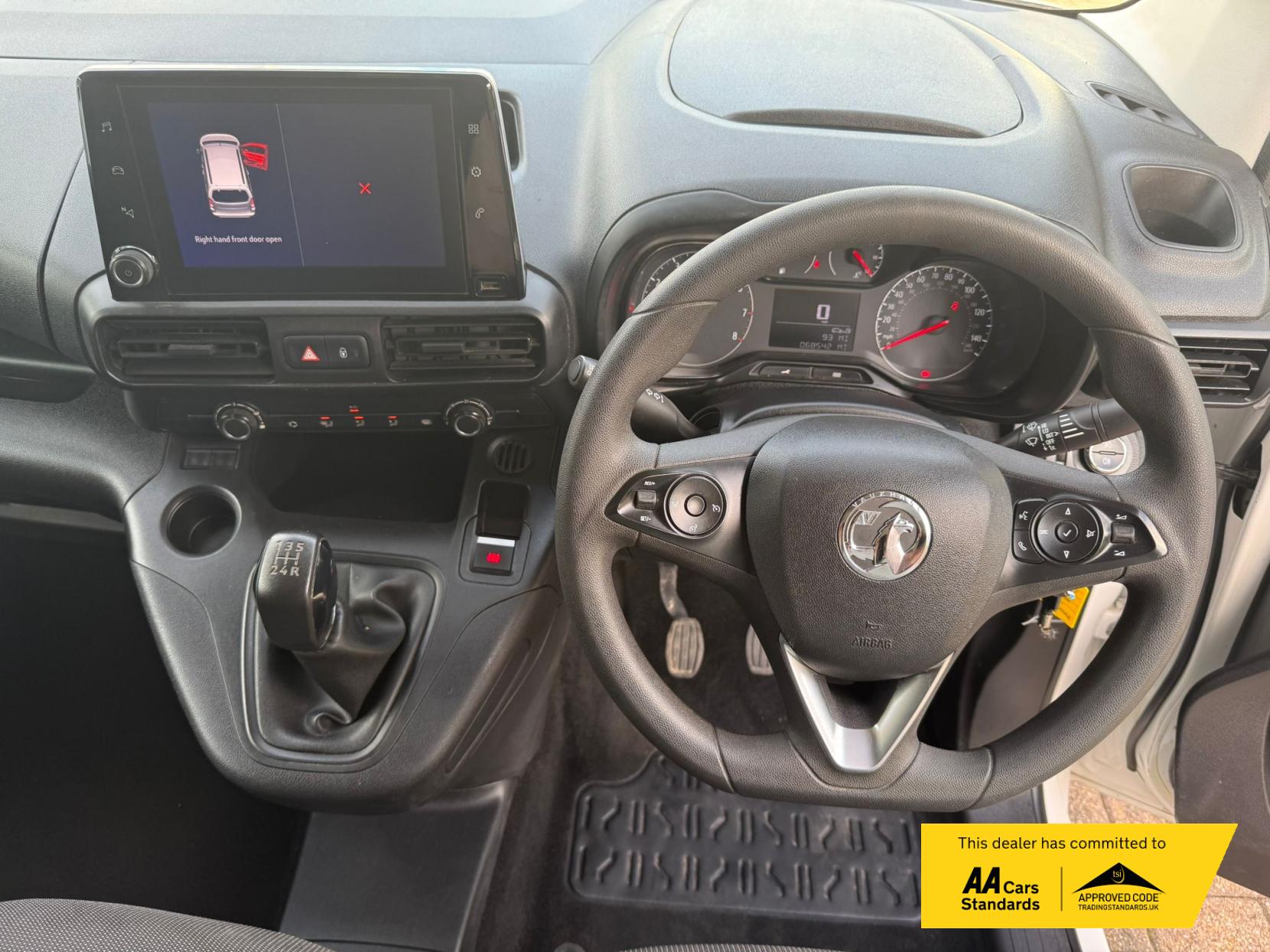 Vauxhall Combo 1.5 Turbo D 2300 Sportive Panel Van 4dr Diesel Manual L1 H1 Euro 6 (100 ps)