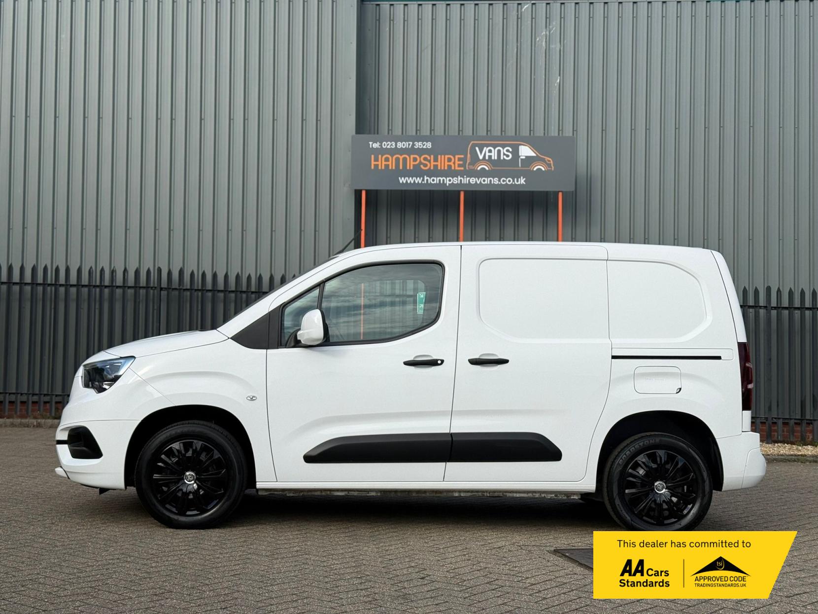 Vauxhall Combo 1.5 Turbo D 2300 Sportive Panel Van 4dr Diesel Manual L1 H1 Euro 6 (100 ps)