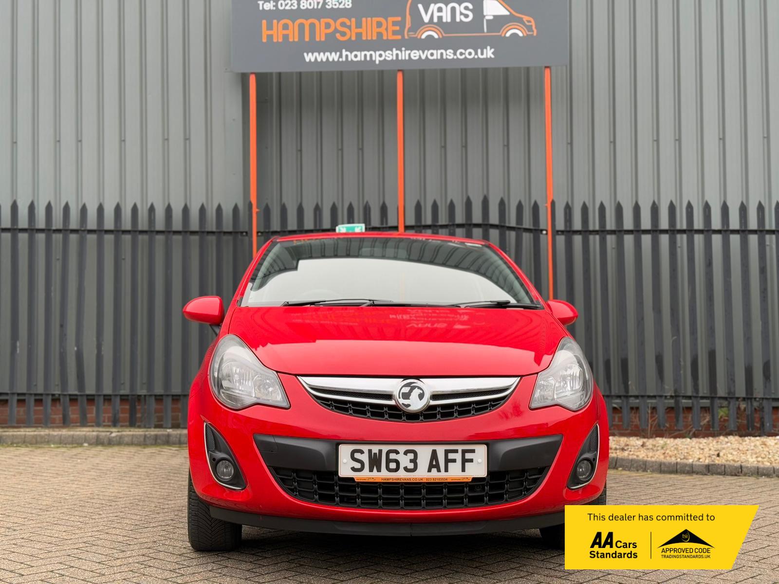 Vauxhall Corsa Van 1.3 CDTi 16v Sportive Car Derived Van 3dr Diesel Manual FWD L1 H1 (115 g/km, 94 bhp)