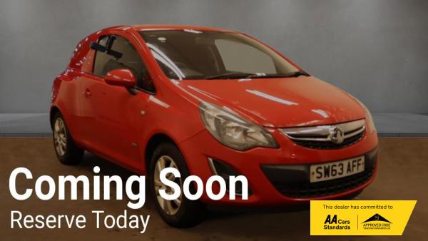 Vauxhall Corsa Van 1.3 CDTi 16v Sportive Car Derived Van 3dr Diesel Manual FWD L1 H1 (115 g/km, 94 bhp)