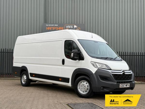 Citroen Relay 2.0 BlueHDi 35 Panel Van 5dr Diesel Manual L4 High Roof Euro 6 (Heavy) (130 ps)