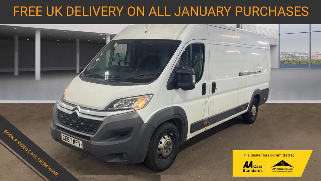 Citroen Relay 2.0 BlueHDi 35 Panel Van 5dr Diesel Manual L4 High Roof Euro 6 (Heavy) (130 ps)