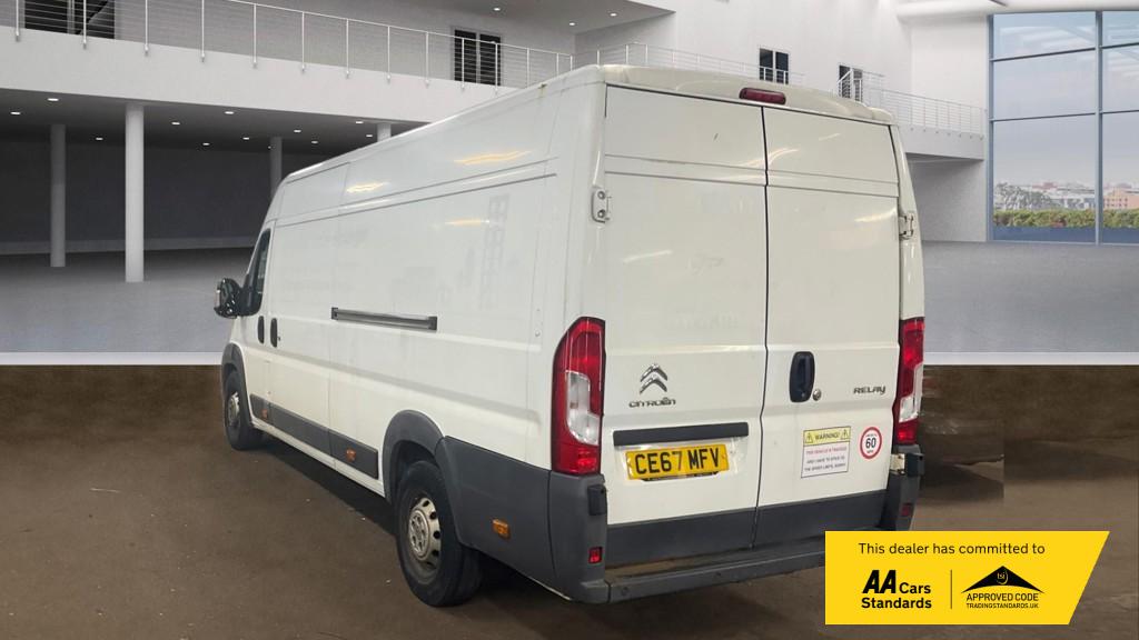 Citroen Relay 2.0 BlueHDi 35 Panel Van 5dr Diesel Manual L4 High Roof Euro 6 (Heavy) (130 ps)