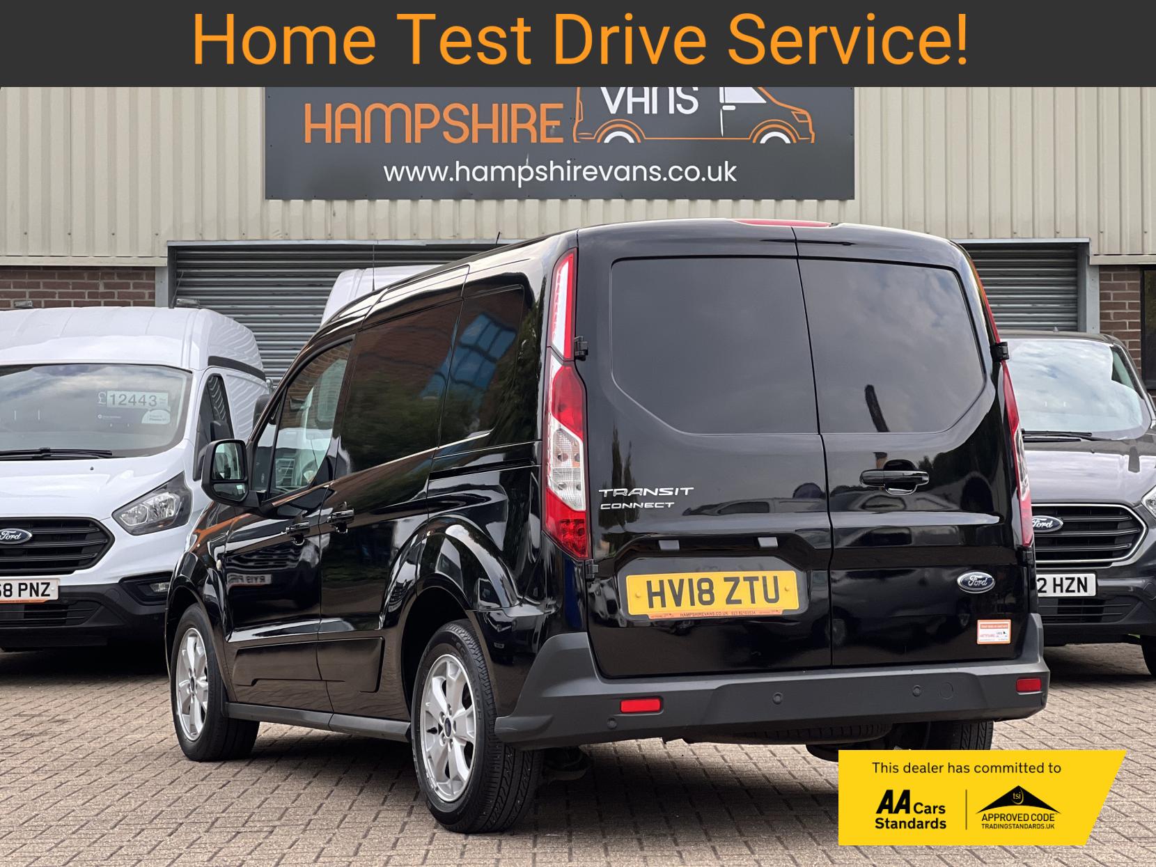 Ford Transit Connect 1.5 TDCi 200 Limited Panel Van 5dr Diesel Manual L1 H1 (119 g/km, 118 bhp)