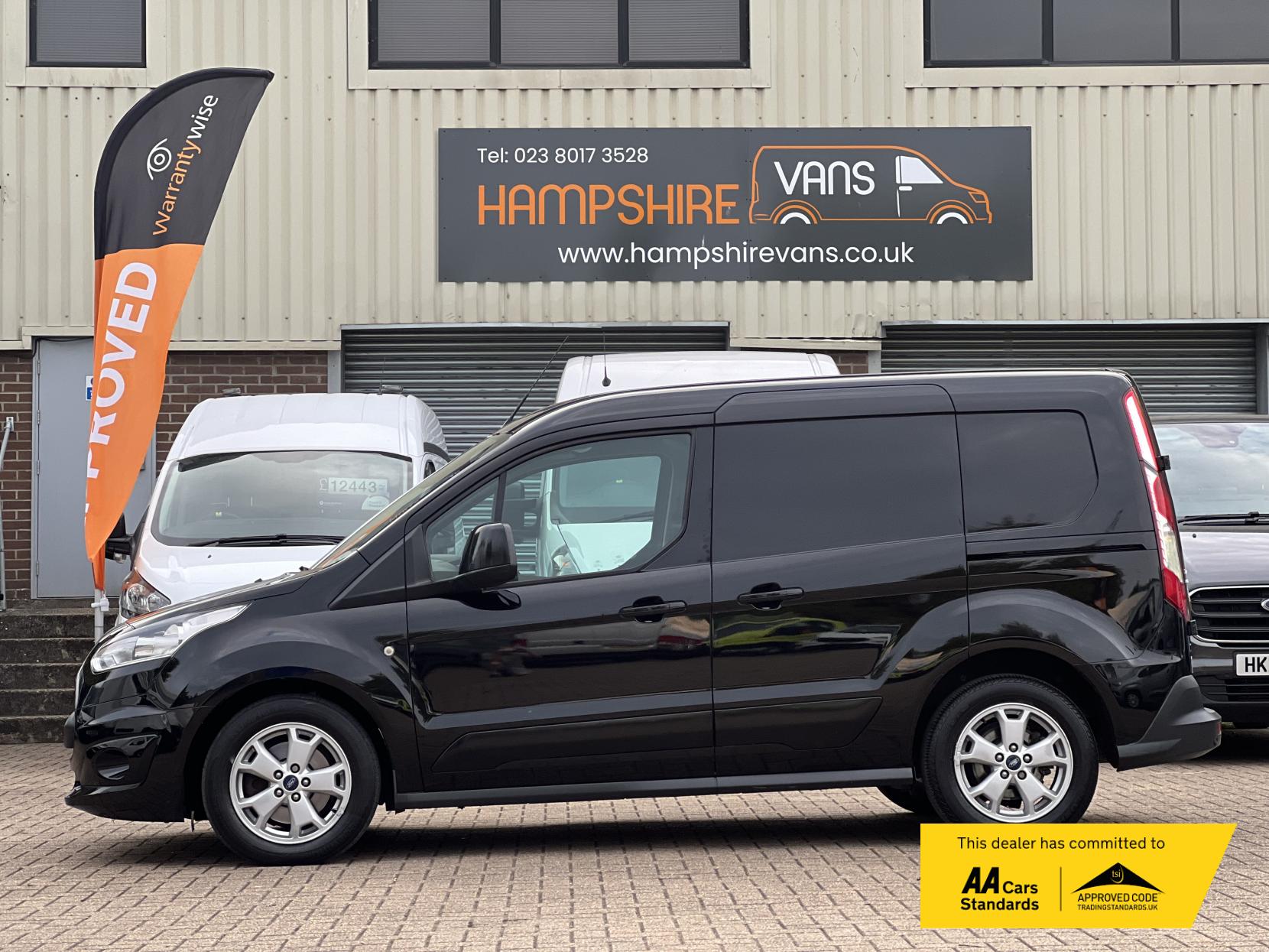 Ford Transit Connect 1.5 TDCi 200 Limited Panel Van 5dr Diesel Manual L1 H1 (119 g/km, 118 bhp)