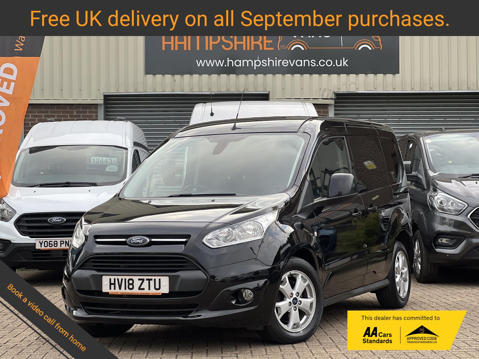 Ford Transit Connect 1.5 TDCi 200 Limited Panel Van 5dr Diesel Manual L1 H1 (119 g/km, 118 bhp)