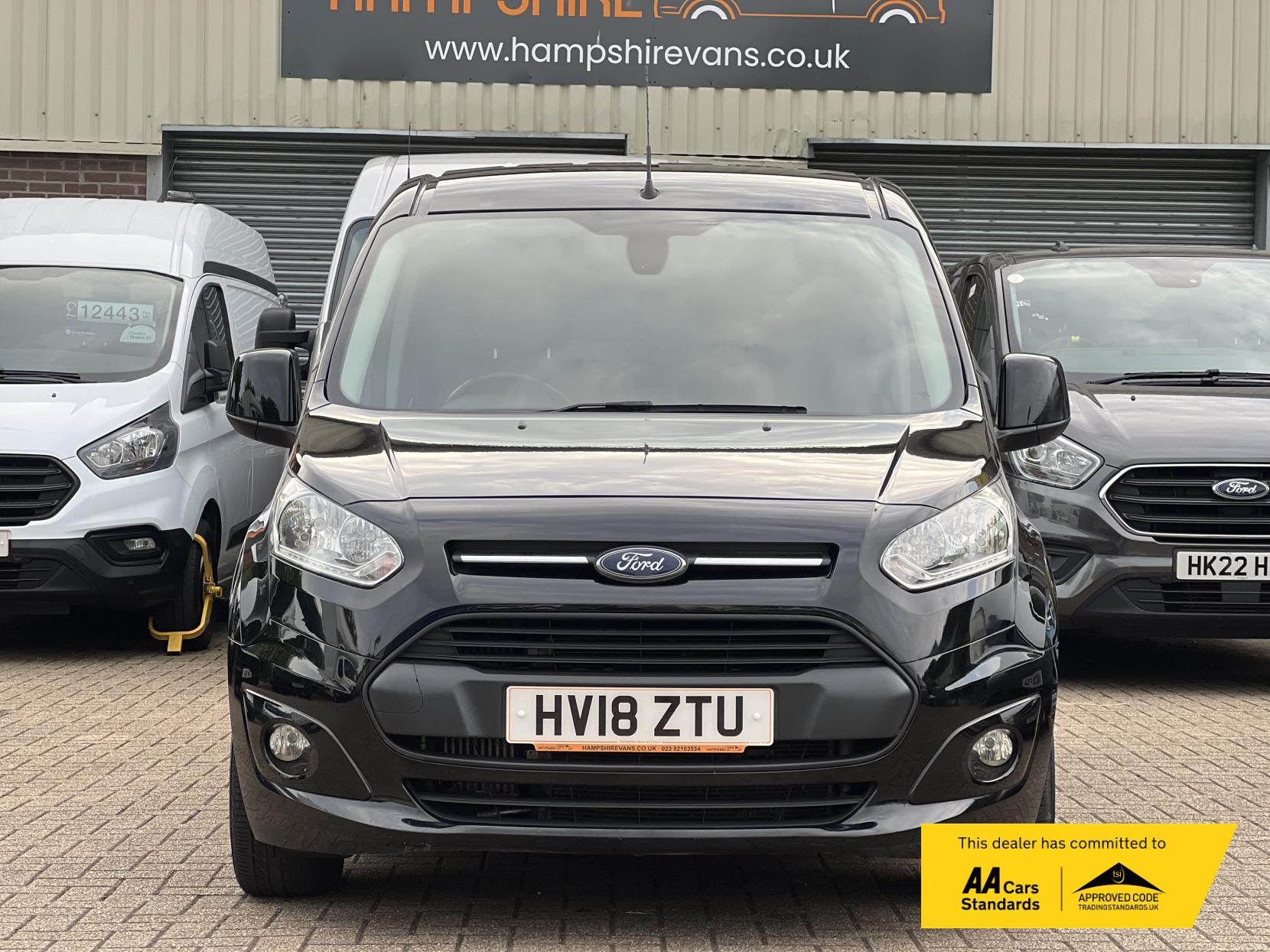 Ford Transit Connect 1.5 TDCi 200 Limited Panel Van 5dr Diesel Manual L1 H1 (119 g/km, 118 bhp)