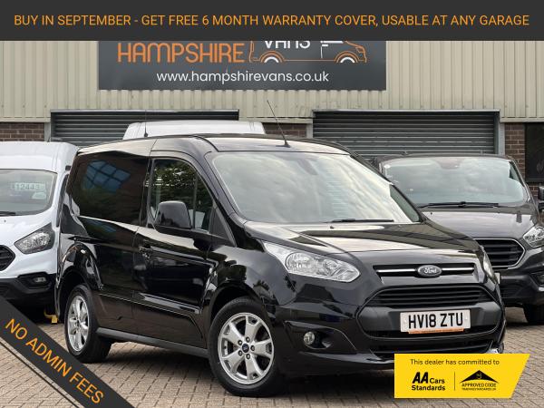 Ford Transit Connect 1.5 TDCi 200 Limited Panel Van 5dr Diesel Manual L1 H1 (119 g/km, 118 bhp)