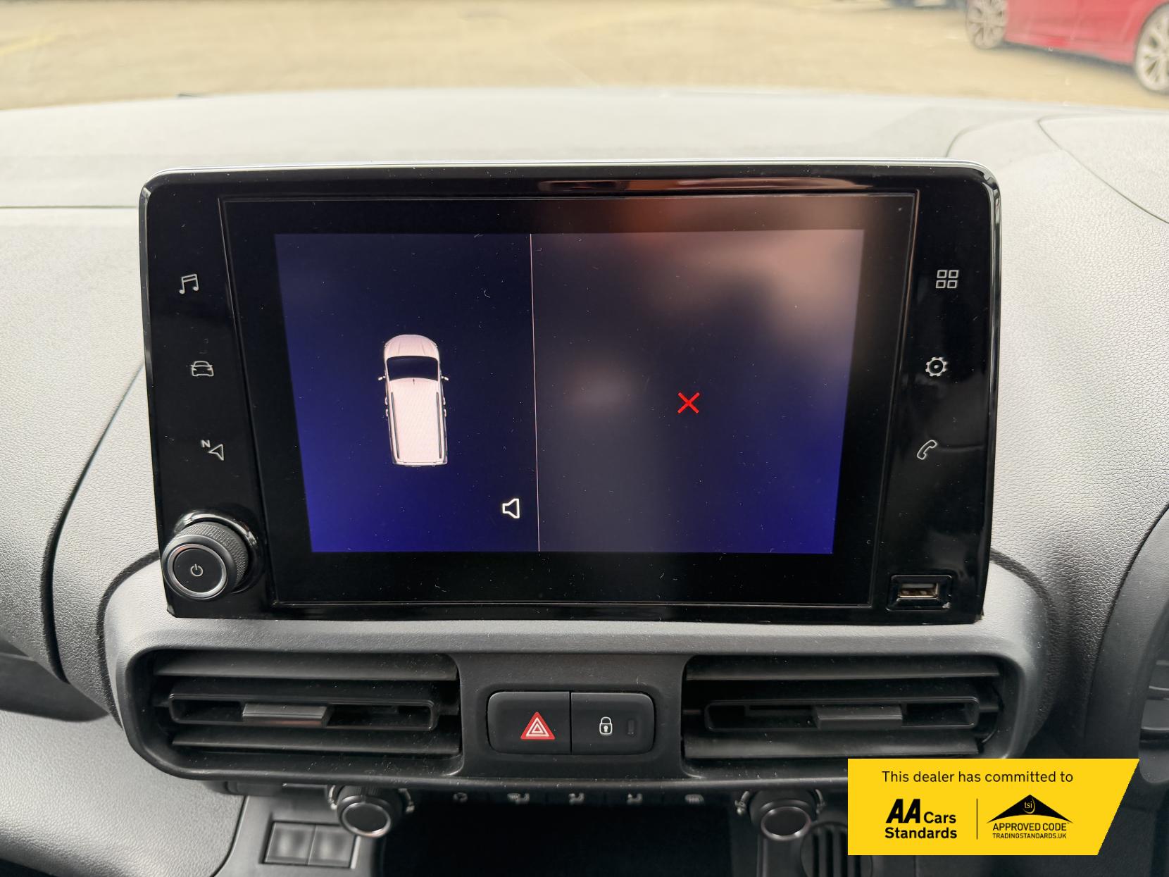2022 Vauxhall Combo 1.5 Turbo D 2300 Sportive Panel Van 5dr Diesel Manual L1 H1 Euro 6 (100 ps) - Thumbnail 30
