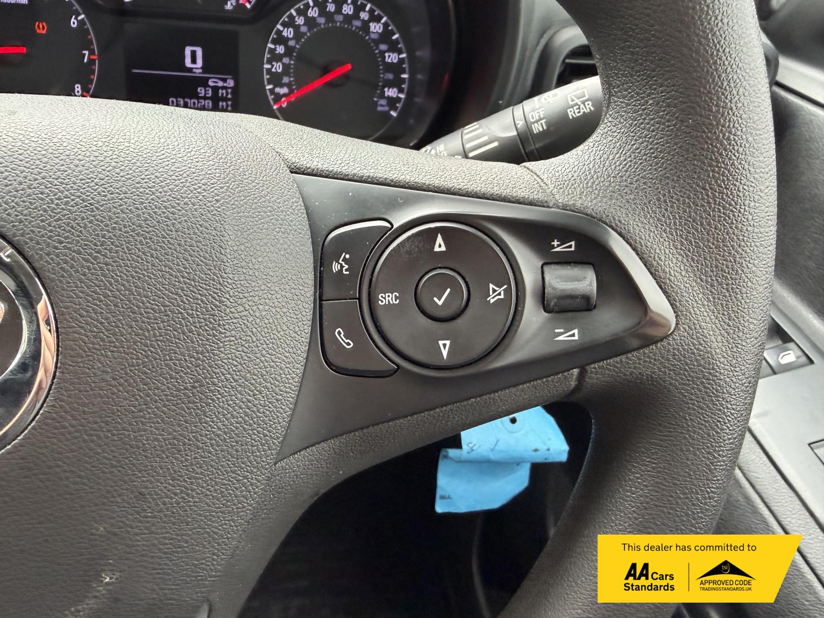 2022 Vauxhall Combo 1.5 Turbo D 2300 Sportive Panel Van 5dr Diesel Manual L1 H1 Euro 6 (100 ps) - Thumbnail 36