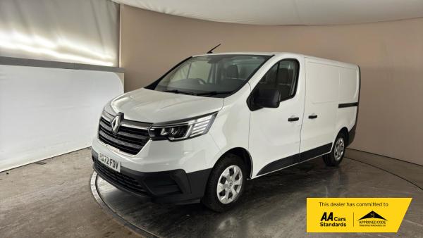 Renault Trafic 2.0 dCi Blue SL28 Business Panel Van 5dr Diesel Manual L1 H1 Euro 6 (s/s) (130 ps)
