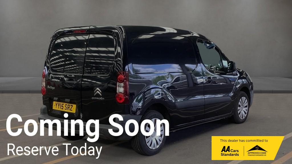 2015 Citroen Berlingo 1.6 HDi 625 Enterprise Panel Van 5dr Diesel Manual L1 (Euro 5) (135 g/km, 75 bhp) - Thumbnail 4