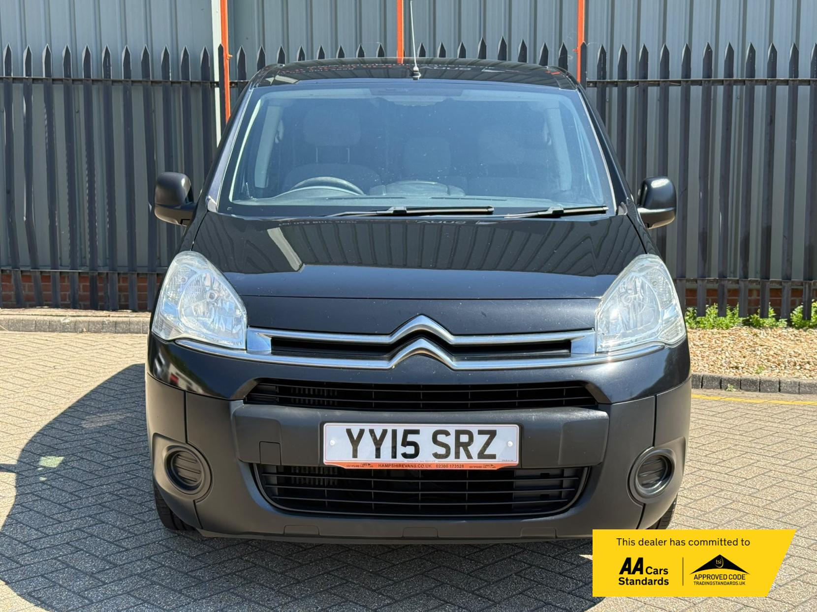 2015 Citroen Berlingo 1.6 HDi 625 Enterprise Panel Van 5dr Diesel Manual L1 (Euro 5) (135 g/km, 75 bhp) - Thumbnail 8