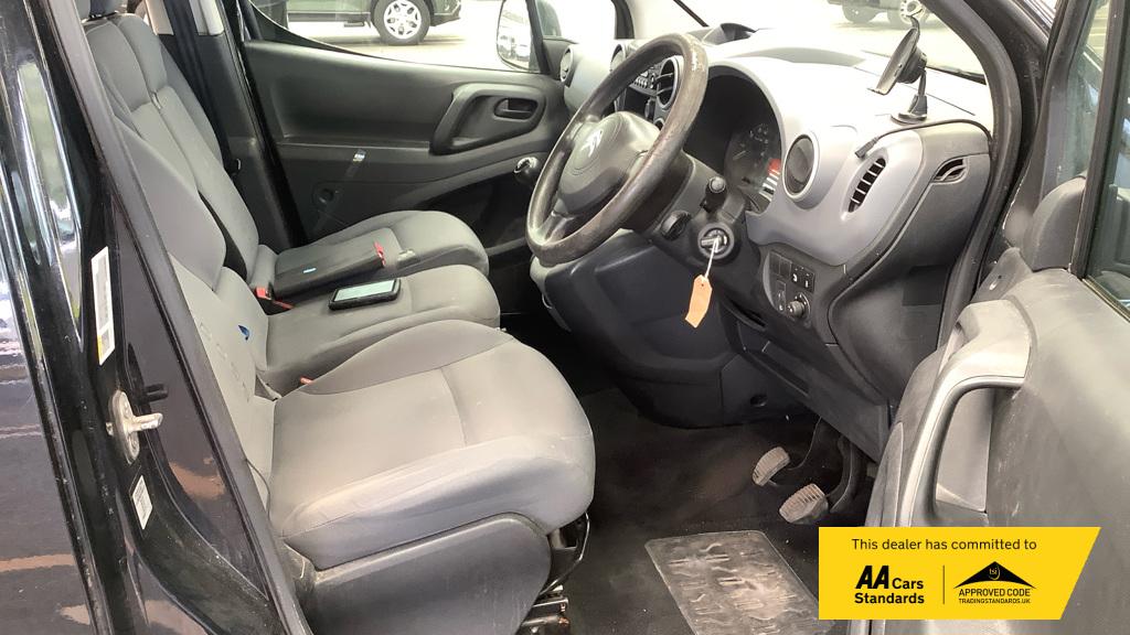 2015 Citroen Berlingo 1.6 HDi 625 Enterprise Panel Van 5dr Diesel Manual L1 (Euro 5) (135 g/km, 75 bhp) - Thumbnail 9