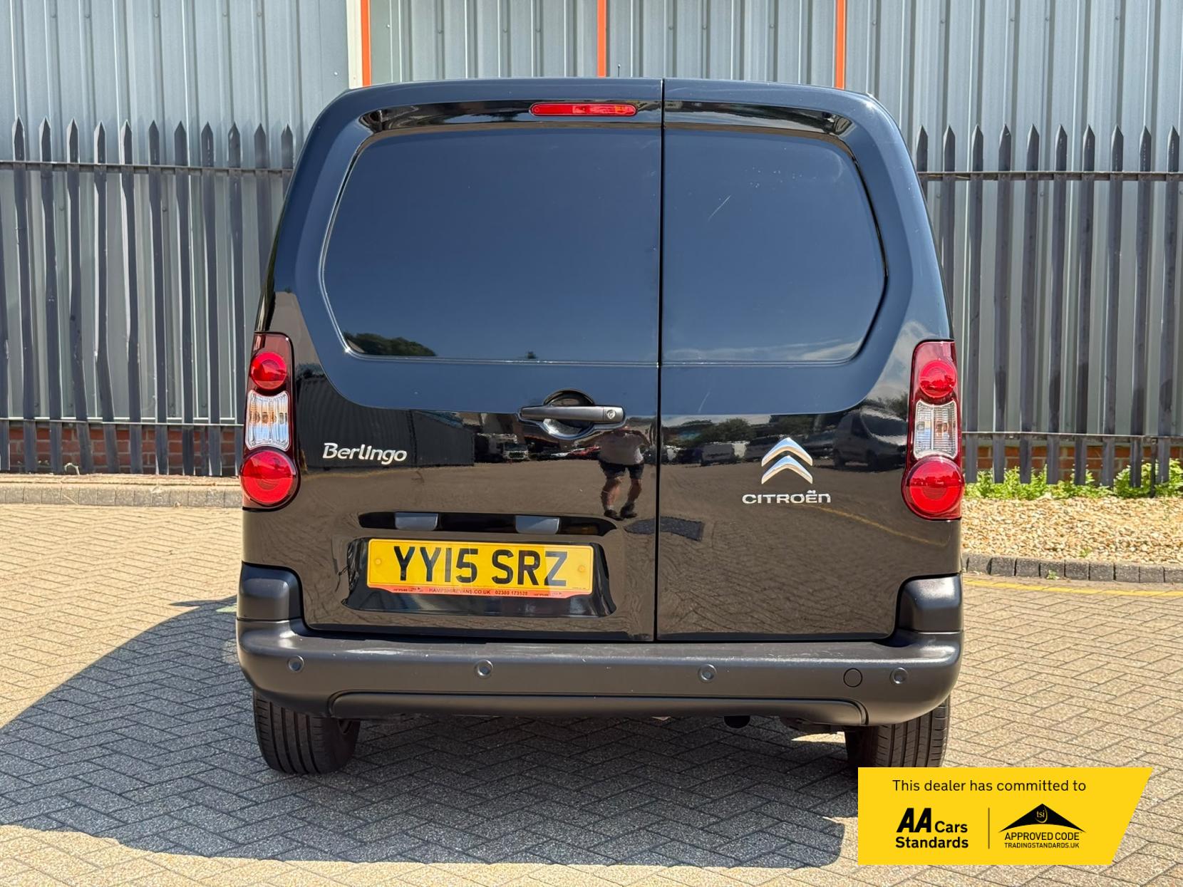 2015 Citroen Berlingo 1.6 HDi 625 Enterprise Panel Van 5dr Diesel Manual L1 (Euro 5) (135 g/km, 75 bhp) - Thumbnail 9