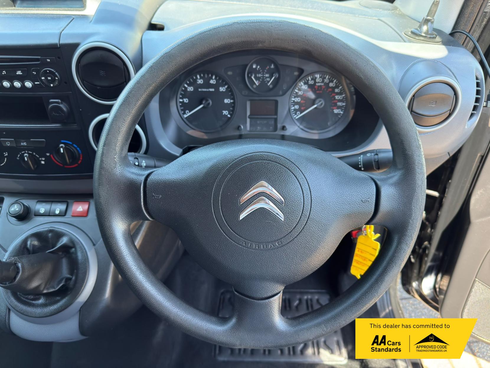 2015 Citroen Berlingo 1.6 HDi 625 Enterprise Panel Van 5dr Diesel Manual L1 (Euro 5) (135 g/km, 75 bhp) - Thumbnail 35