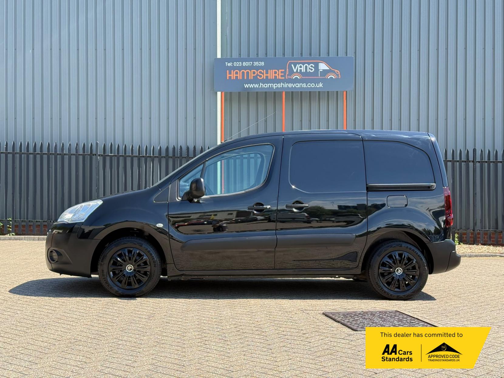 2015 Citroen Berlingo 1.6 HDi 625 Enterprise Panel Van 5dr Diesel Manual L1 (Euro 5) (135 g/km, 75 bhp) - Thumbnail 5