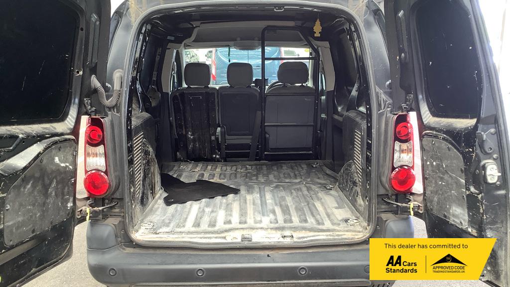 2015 Citroen Berlingo 1.6 HDi 625 Enterprise Panel Van 5dr Diesel Manual L1 (Euro 5) (135 g/km, 75 bhp) - Thumbnail 7