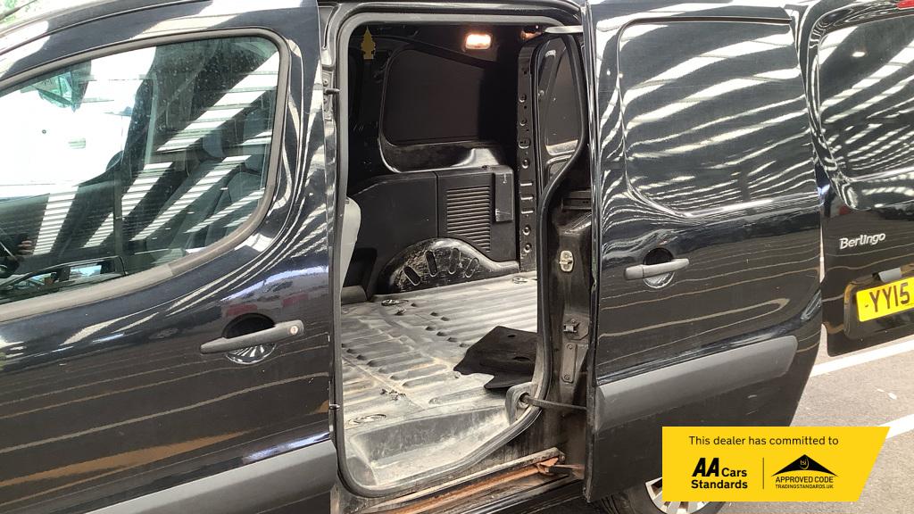 2015 Citroen Berlingo 1.6 HDi 625 Enterprise Panel Van 5dr Diesel Manual L1 (Euro 5) (135 g/km, 75 bhp) - Thumbnail 8