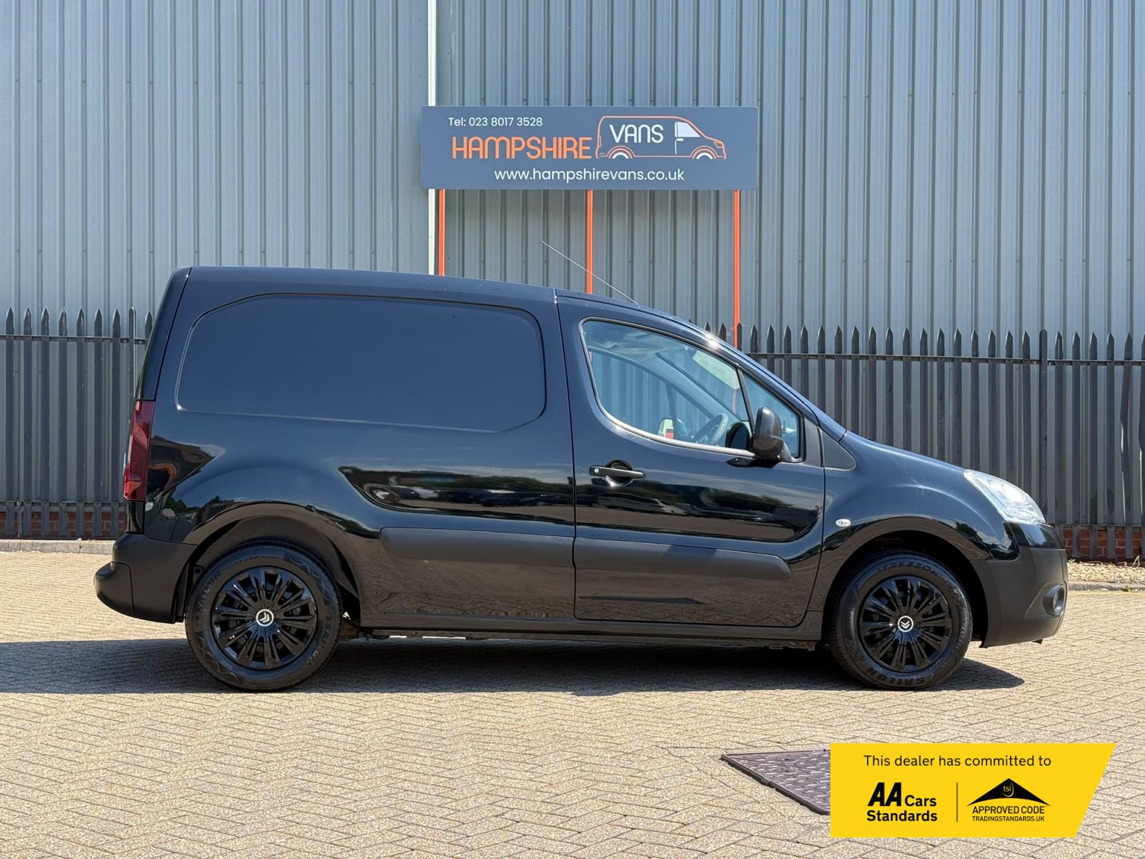 2015 Citroen Berlingo 1.6 HDi 625 Enterprise Panel Van 5dr Diesel Manual L1 (Euro 5) (135 g/km, 75 bhp) - Thumbnail 7