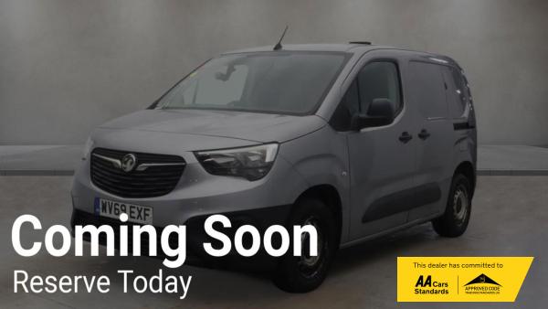 Vauxhall Combo 1.6 Turbo D 2000 Edition Panel Van 4dr Diesel Manual L1 H1 Euro 6 (s/s) (100 ps)