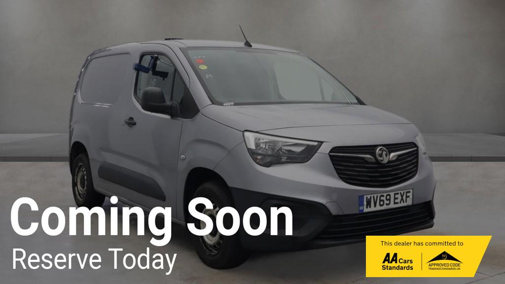 Vauxhall Combo 1.6 Turbo D 2000 Edition Panel Van 4dr Diesel Manual L1 H1 Euro 6 (s/s) (100 ps)