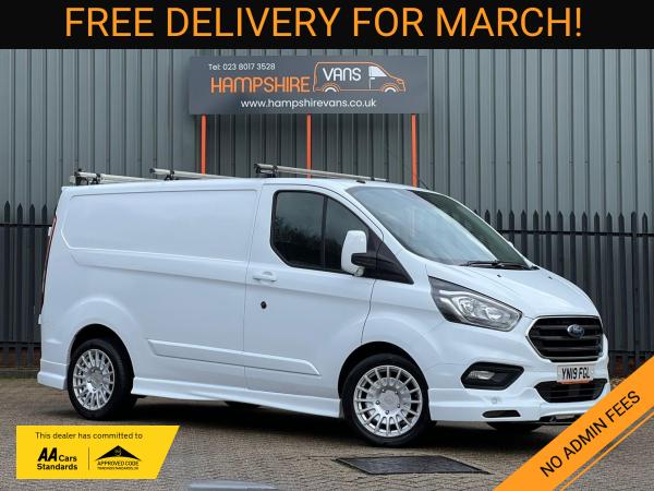 Used sales vans hampshire