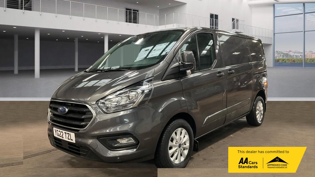 Ford Transit Custom 2.0 300 EcoBlue Limited Panel Van 5dr Diesel Manual L1 H1 Euro 6 (s/s) (130 ps)