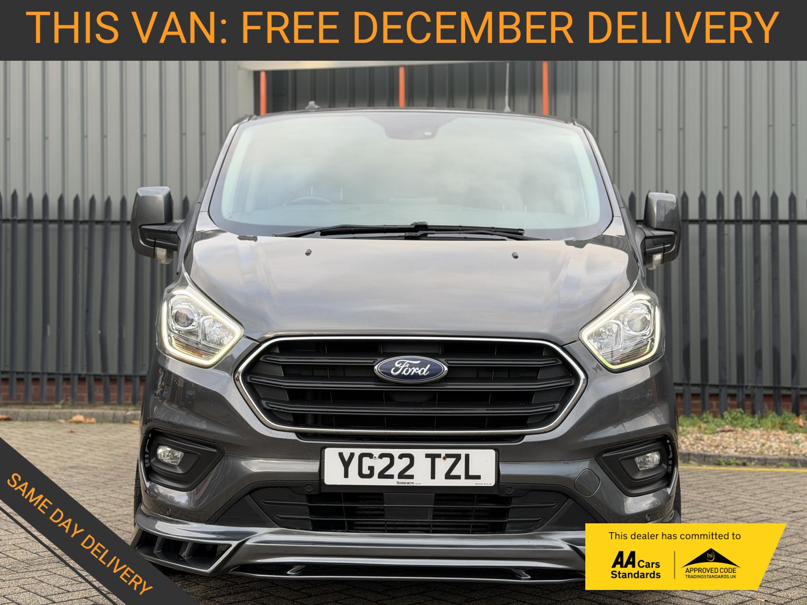 Ford Transit Custom 2.0 300 EcoBlue Limited Panel Van 5dr Diesel Manual L1 H1 Euro 6 (s/s) (130 ps)