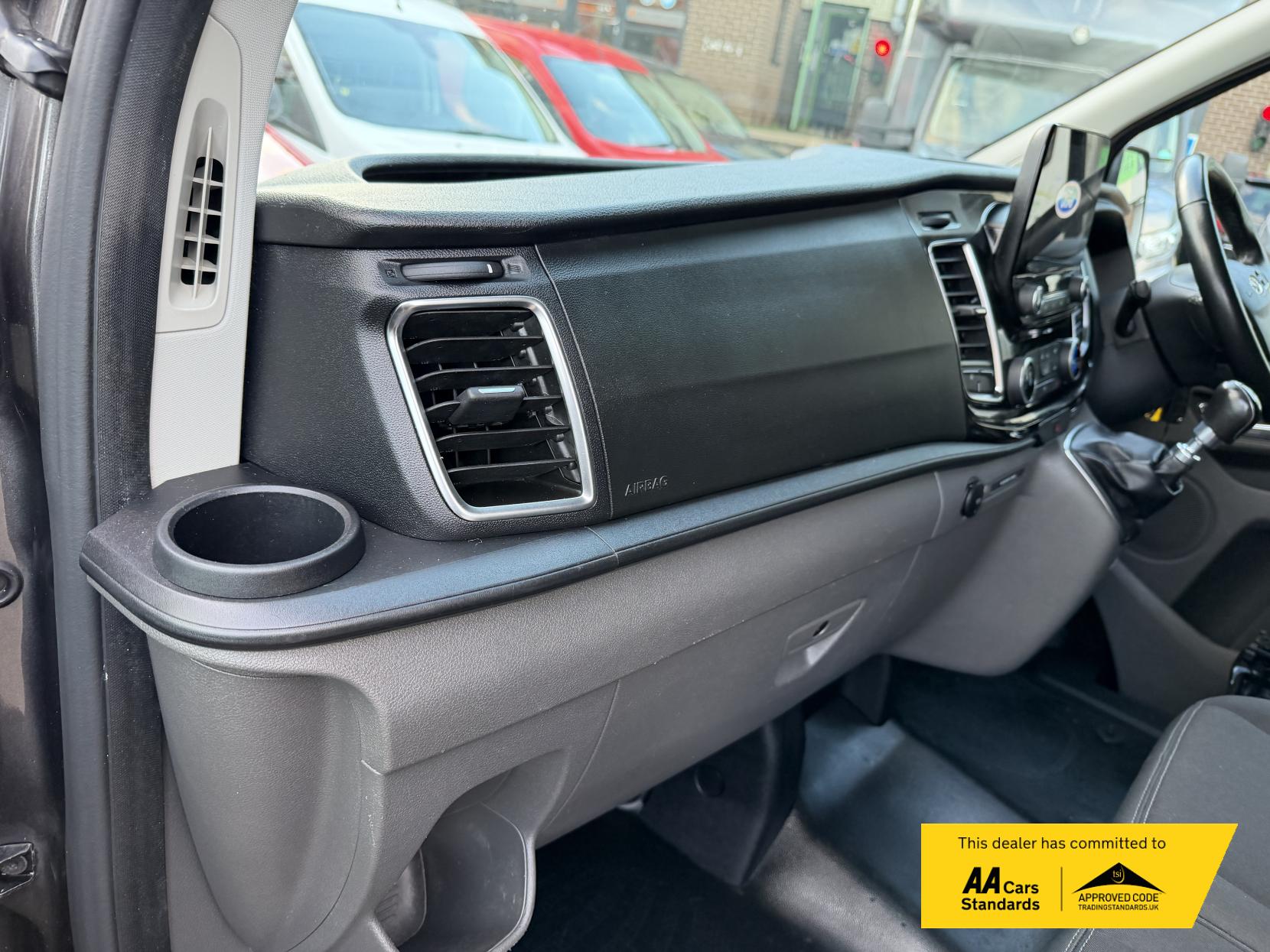 Ford Transit Custom 2.0 300 EcoBlue Limited Panel Van 5dr Diesel Manual L1 H1 Euro 6 (s/s) (130 ps)