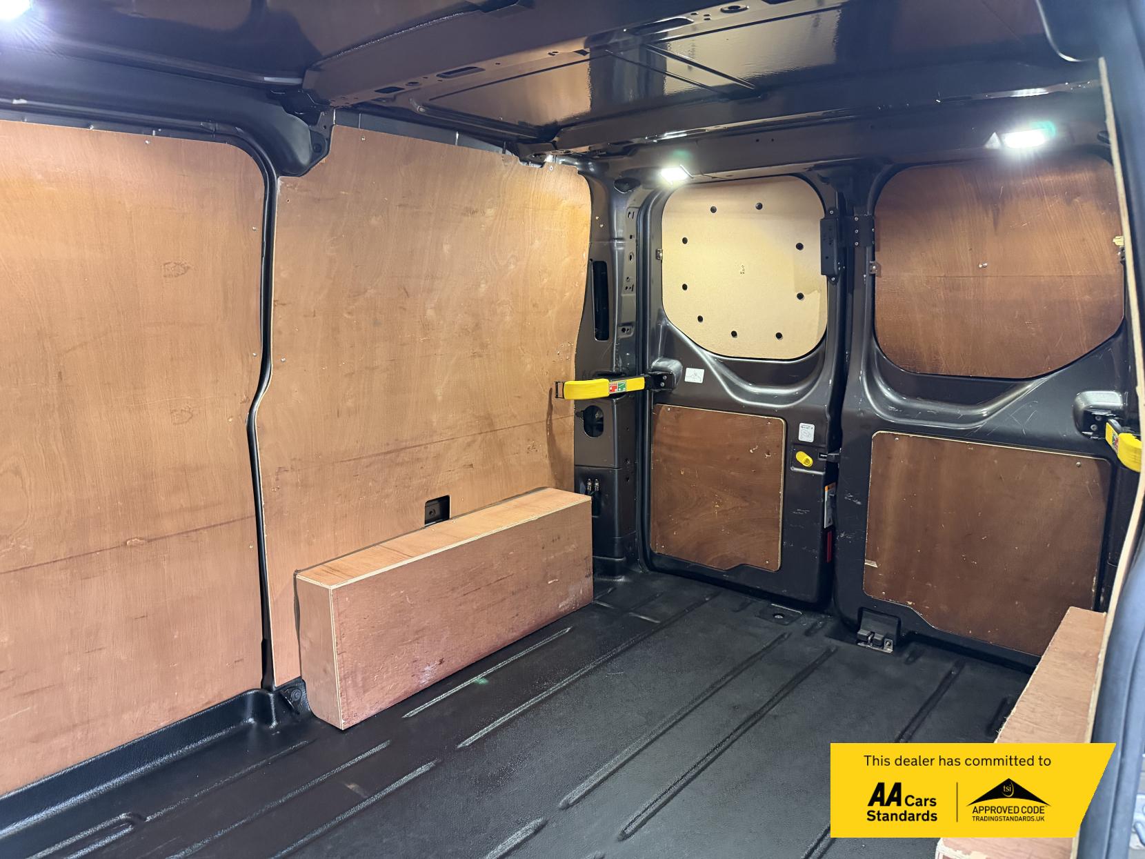 Ford Transit Custom 2.0 300 EcoBlue Limited Panel Van 5dr Diesel Manual L1 H1 Euro 6 (s/s) (130 ps)