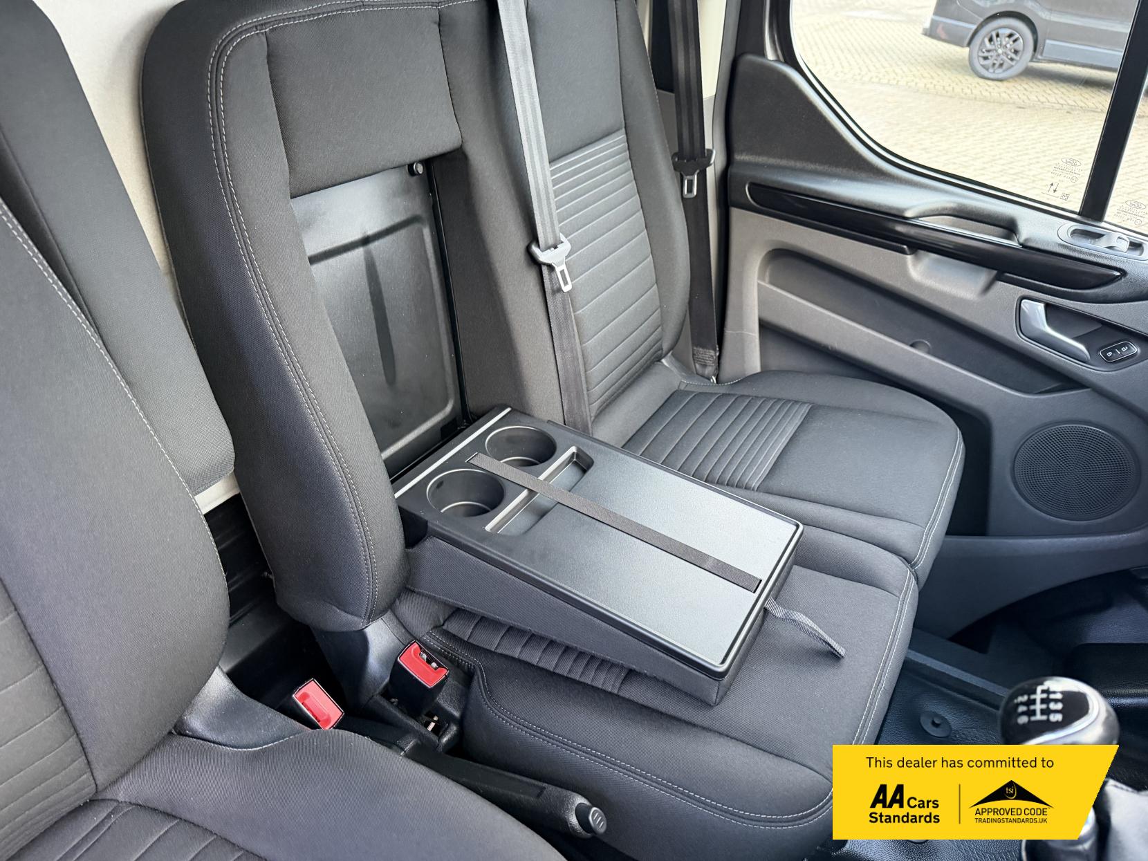 Ford Transit Custom 2.0 300 EcoBlue Limited Panel Van 5dr Diesel Manual L1 H1 Euro 6 (s/s) (130 ps)