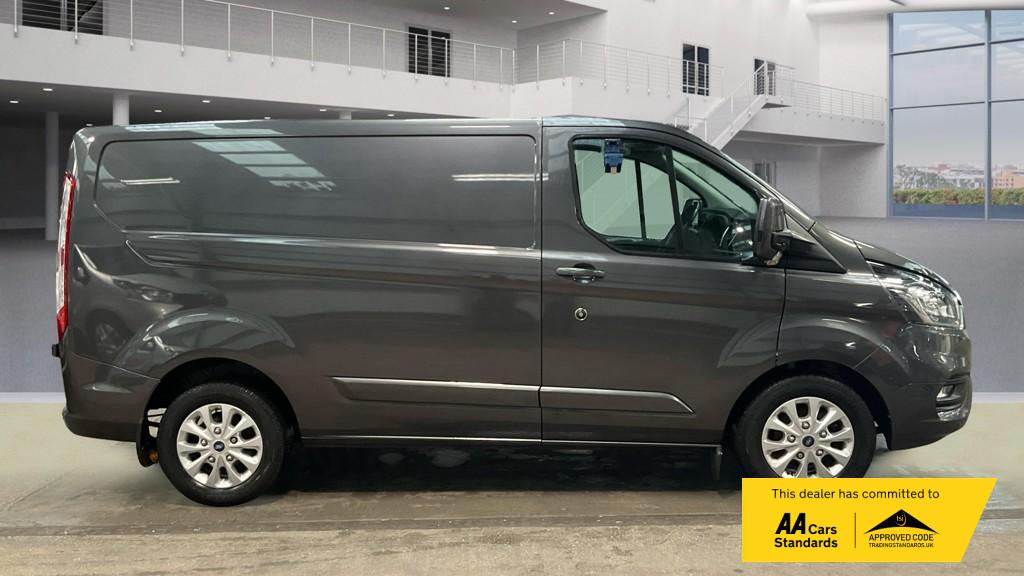 Ford Transit Custom 2.0 300 EcoBlue Limited Panel Van 5dr Diesel Manual L1 H1 Euro 6 (s/s) (130 ps)