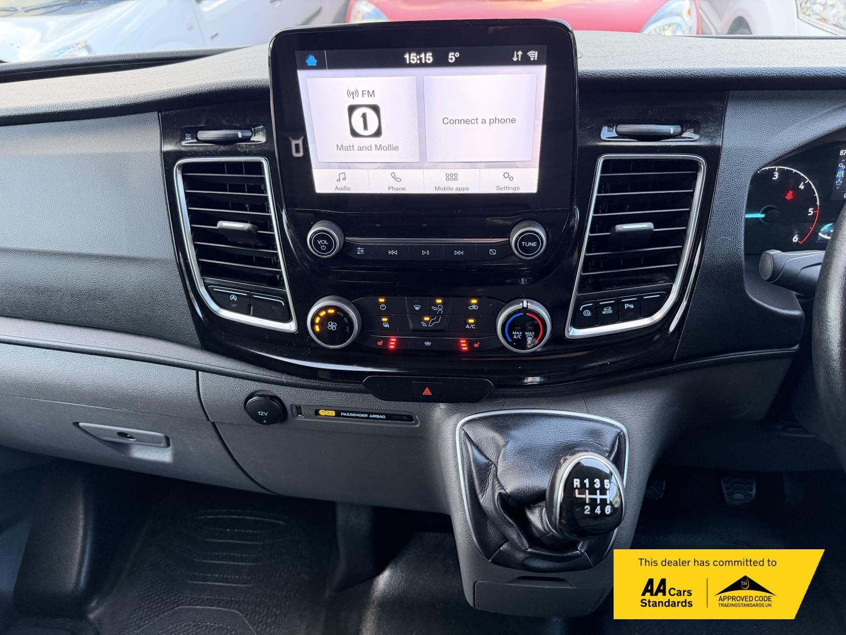 Ford Transit Custom 2.0 300 EcoBlue Limited Panel Van 5dr Diesel Manual L1 H1 Euro 6 (s/s) (130 ps)