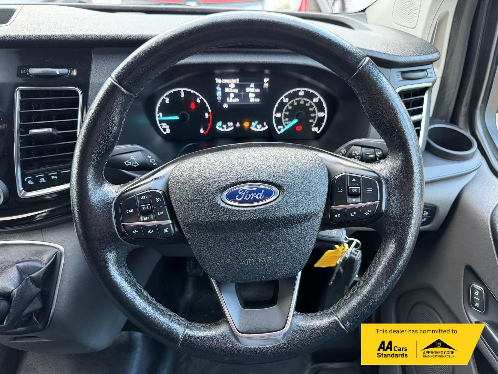 Ford Transit Custom 2.0 300 EcoBlue Limited Panel Van 5dr Diesel Manual L1 H1 Euro 6 (s/s) (130 ps)