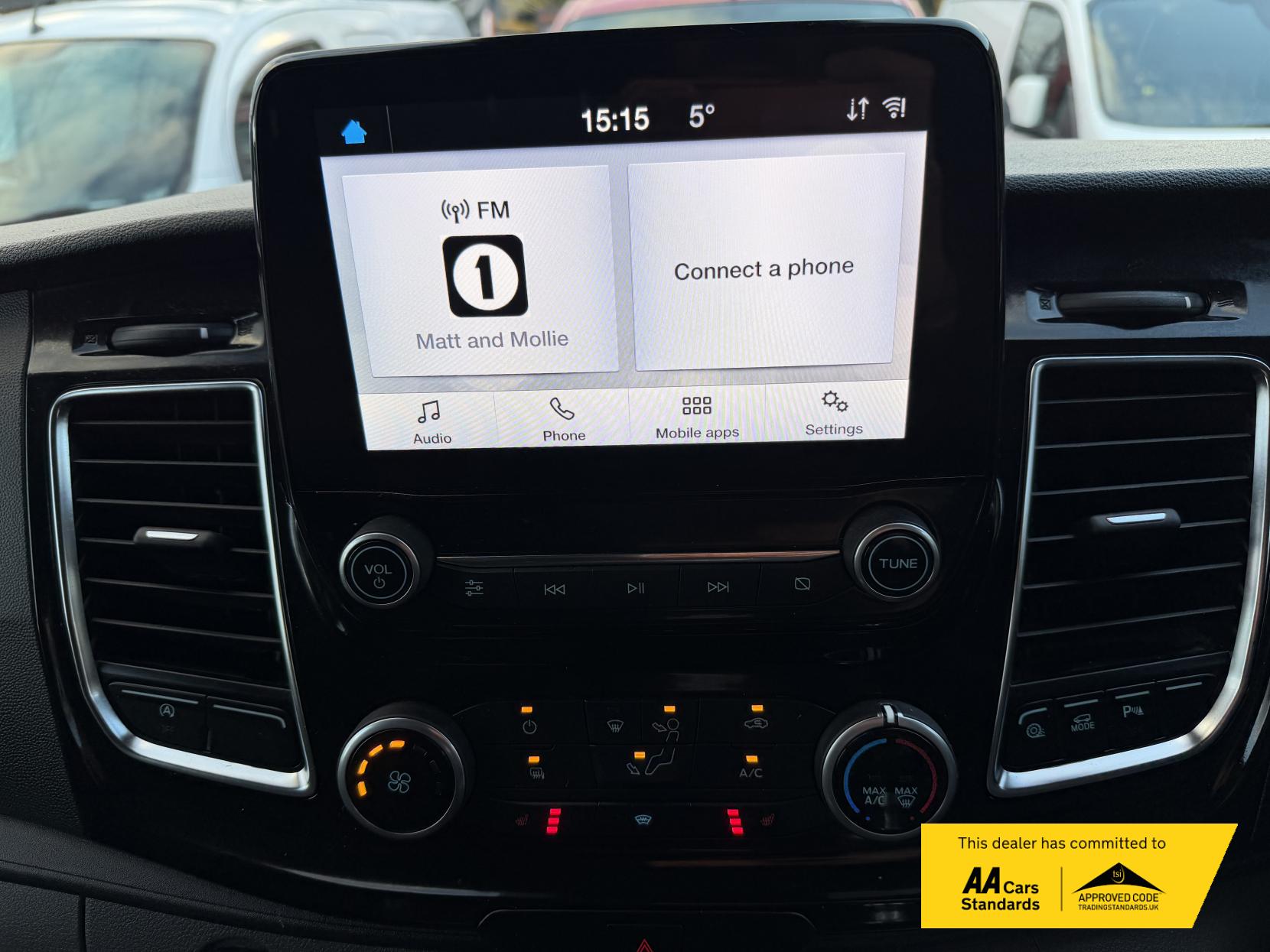 Ford Transit Custom 2.0 300 EcoBlue Limited Panel Van 5dr Diesel Manual L1 H1 Euro 6 (s/s) (130 ps)