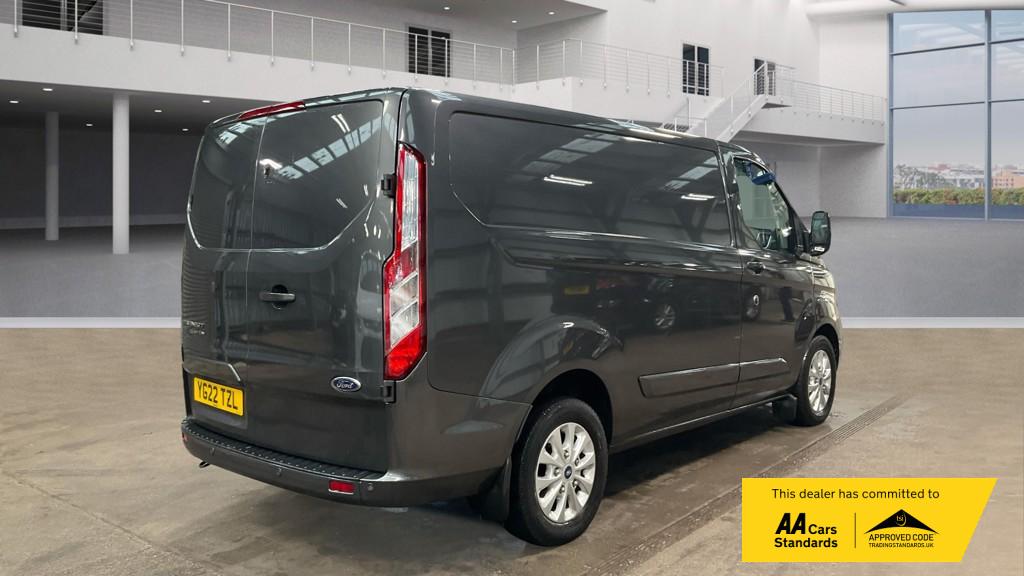 Ford Transit Custom 2.0 300 EcoBlue Limited Panel Van 5dr Diesel Manual L1 H1 Euro 6 (s/s) (130 ps)